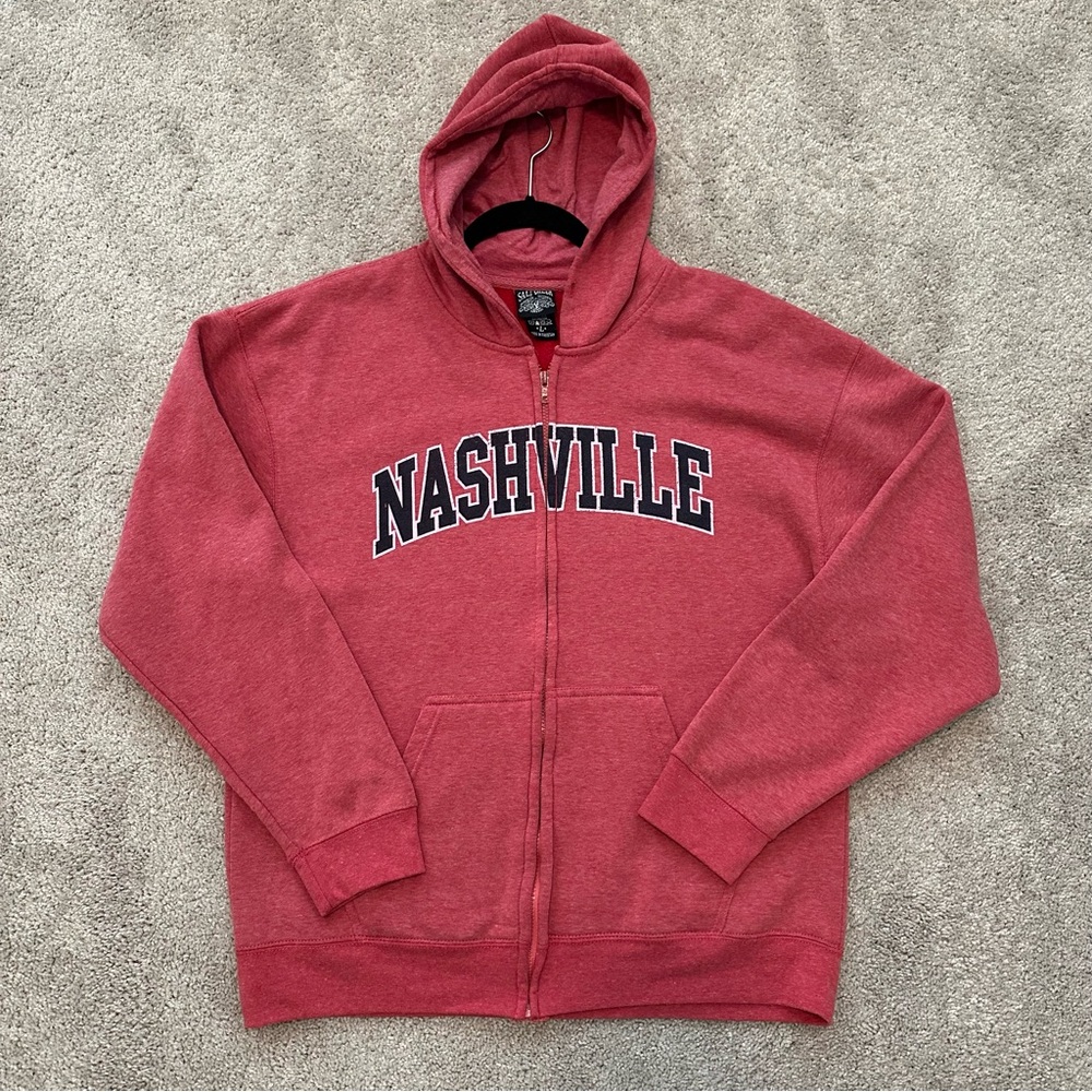 EUC Unisex Nashville Full-Zip Hoodie Jacket